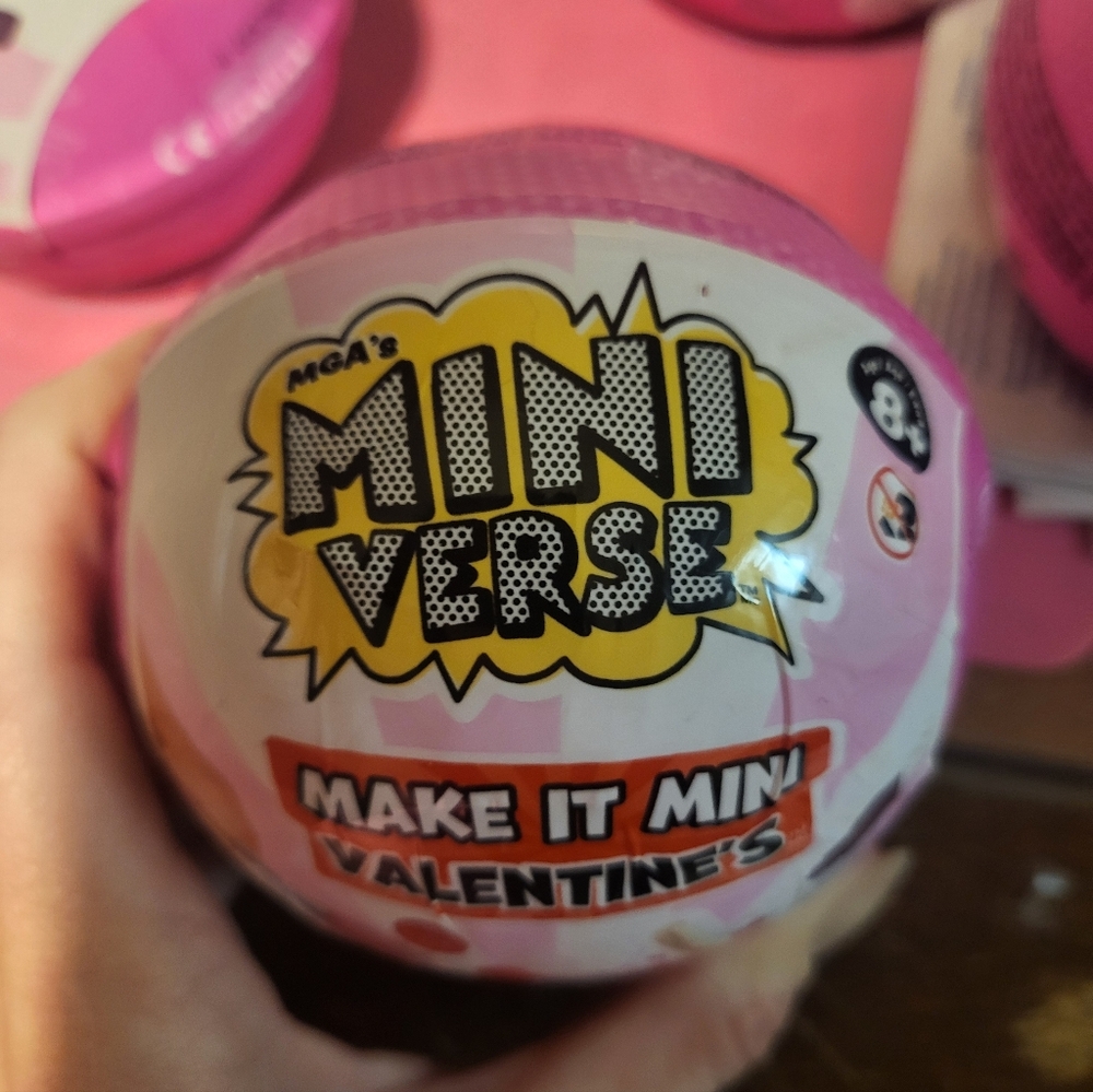 Miniverse Valentine Rare